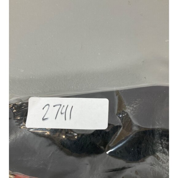 ahdorned Women's Black Messenger Bag with Adjustable Straps and Bonus Pouch, Dua - Picture 8 of 8